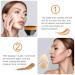 Buy Pink Foundation Brush & Makeup Sponge Blender | Flawless Flat Top Brush for Powder & Cream | International Shipping - Buy Online on GoSupps.com