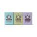 Moon Valley Organics Natural Body Wash and Face Wash Soap Bar Natural Bar Soap Pack of 3 Mint-Lavender-Sage