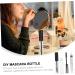 Outanaya 12pcs Mascara Tube Empty Mascara Bottle Empty Eyelash Tube Eyelash Kit Eyelash Curler Kit Plastic - Buy Online on GoSupps.com