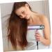 Beavorty Foldable Hair Dryer Travel Hair Dryer Small Blow Dryer Small Hairdryer Accessories Student Gradient - Buy Online on GoSupps.com