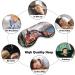Sleep Eye Masks Train and Mountain Sleep Eye Mask & Blindfold with Elastic Strap/Headband for Women Men Sleep Travel Nap - Buy Online on GoSupps.com