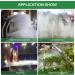 Mogoulua 10 Head Fog Maker - 7L/h Ultrasonic Fogger | 350W Waterproof Humidifier for Greenhouse Pond & Landscape Use - Buy Online on GoSupps.com
