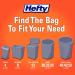 Hefty Clean Burst Scent Tall Kitchen Trash Bags - 13 Gallon (40 Count) - Buy Online on GoSupps.com