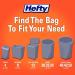 Hefty Ultra Strong Tall Kitchen Trash Bags, Unscented, 13 Gallon, 110 Count (Pack of 1) - Buy Online on GoSupps.com