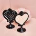 Anna Sui Black Stand Mirror - Stylish and Functional Makeup Vanity Mirror - Buy Online on GoSupps.com