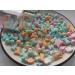 Colorful Ocean-Maiden Cub Sweetness Sprinkles | Seestern Dessert Toppers | Shell Cake & Cupcake Decorations | Pearl Cookie Mix | Ocean-Inspired Sugar Sprinkles for Cake Decor - Buy Online on GoSupps.com