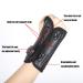 Adjustable Carpal Tunnel Wrist Brace - Relief for Tendonitis Arthritis & Sprains - Black Support for Left Hand - Ideal for Night & Day Use - Buy Online on GoSupps.com