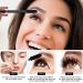 2 Pack Black Waterproof 4D Silk Fiber Lash Mascara - Volumizing and Lengthening, Smudge-Proof Formula for Long-Lasting Glamour - Buy Online on GoSupps.com