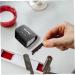 Minkissy Stainless Steel Storage Box for Barber Shaving Blades | Secure Razor Disposal Case & Blade Relaxing Box - Buy Online on GoSupps.com
