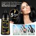 TSSPLUS Professional Black Herbal Hair Color Shampoo | Instant Gray Coverage for All Hair Types - Buy Internationally - Buy Online on GoSupps.com