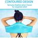 Arctic Flex Neck Ice Pack - Cold Compress Shoulder Therapy Wrap - Reusable Gel Pad for Swelling, Injuries, Headache - Hot/Cold Therapy for Men and Women - Buy Online on GoSupps.com