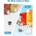 Cossylife Laundry Detergent Cup Holder - 2 Pack | Drip Catcher & Fabric Softener Gadget | Tidy Laundry Room Solution - Buy Online on GoSupps.com