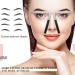 6-Piece Eyebrow Measuring Ruler Set | Precision Symmetrical Tool for Microblading & Permanent Makeup | Golden Ratio Caliper for Brow Artists - Buy Online on GoSupps.com