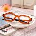 Aoolia Geometric Ice Cream Glasses | Feathery Hinge Reading Glasses for Women & Men | 2 Dioptria Visual Aid Optics - Buy Online on GoSupps.com