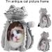 CUTULAMO Cat Picture Frame Inch Metal Cat Photo Fram Cute Cat Shaped Widely Used Easy To Display for Bedroom for Cat - Buy Online on GoSupps.com