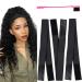 3Pcs Elastic Melt Band for Wig with Velcro 3.5cm Width Elastic Edge Band for Laying Down Wigs Wig Melt Band for Edges with Velcro Elastic Edge Laying Band (3pcs Melt Band+1Pcs Hair Edges 4 Piece Set
