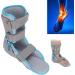 Shop Large Right Walking Boot for Sprained Ankle - Adjustable Ankle Support Brace for Rehabilitation | International Shipping Available - Buy Online on GoSupps.com