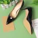 Buy Non-Slip Shoe Sole Protectors - Yellow Heel Grips & Bottom Pads for Women (2 Pairs - Buy Online on GoSupps.com