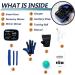 Rehabilitation Robot Gloves Both Hand Stroke Hemiplegia Finger Training Device Finger Orthosis for Long-Term Relief of Hand Dysfunction(Size:L Size Color:Blue-Right) L size blue-right - Buy Online on GoSupps.com