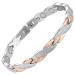 Elegant magnetic bracelet for women all sizes health bracelet for arthritis pain carpal tunnel syndrome-GSSM stainless steel 19.5 cm / 7.7 in