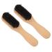 Men's Beard Brush - Gentle & Effective Beard Comb with Soft Bristles for Office Use - Buy Online on GoSupps.com