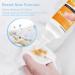 Clothing Stain Remover Laundry Stain Remover for Oil Juice Paint Coffee | Multifunctional Removal Tools for Oil Blood Juice Coffee Furniture Mattress White Shirt Clothes Foccar - Buy Online on GoSupps.com