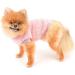Shop Smalllee Lucky Store: Cozy Sherpa Fleece Sweater Vest for Small Dogs & Cats - Warm Turtleneck Apparel for Autumn/Winter in Pink - Buy Online on GoSupps.com