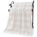 Pidada Diamond Pattern Cotton Bath Towel - Beige Brown 27.6 x 55 Inch - Buy Online on GoSupps.com