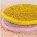 10pcs Dish Sponges Double Side Round Shape Metallic Scrub Sponge Scouring Pads Kitchen Cleaner Tool(Random Color) - Buy Online on GoSupps.com