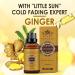 Buy Premium Ginger Oil for Lymphatic Drainage - 30ml Massage Oil | Essential Spa Oil for Relaxation - Buy Online on GoSupps.com