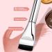 Make Up Brush - Foundation Flat Top - Perfect for Blending Liquid Cream Powder Cosmetics Applicator | Foundation Makeup Brush for Business Trip Home Dormitory and Travel - Buy Online on GoSupps.com