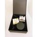 my Emotions Ellegance Gift Set Gift Box with 2 Handmade Natural Soaps and a Soy Wax Candle with Jasmine Essential Oil