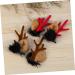 FOMIYES 2 Pairs Hair Clips Kids Hairpin Child Hair Accessories Christmas - Buy Online on GoSupps.com