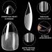 MAGIC ARMOR Short Almond Fake Nail Tips - 504pcs Full Cover Soft Gel Press on Nails for Nail Art Extension - 10 Sizes Coffin Nail Tips - Buy Online on GoSupps.com