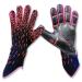 Olyspm goalkeeper gloves children goalkeeper gloves men offers excellent protection with abrasion festivals non -slip and wrist -protecting properties size 6/7/8/10 7 red