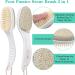 Buy 2 in 1 Foot Pumice Stone Brush - Exfoliator & Scrubber for Dead Skin & Callus Remover | International Shipping Available - Buy Online on GoSupps.com