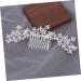 minkissy Accessories Alloy Hair Comb headpiece bridal accessories hair accessories hairpin Wedding Bridal Hair Comb Bridal Headpieces for Wedding Bridal Hair Hair - Buy Online on GoSupps.com