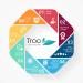 Troo Vitamin K2 MK-7 100mcg Capsules - Bioactive Bone Support Supplement - Vegan-Friendly - 4-Month Supply - Buy Online on GoSupps.com