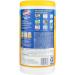 Clorox Disinfecting Wipes Lemon 225 Count - 3 Packs of 75 - Kills 99.9% of Germs - Buy Online on GoSupps.com