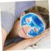 FRCOLOR PVC Shading Puffy Eyes Warm Eye Pads Sleep Eye Girl Beauty Supply Ice Hydro Ice Cooling Eye Ice Eye Valid Gel 20x10.5x0.8cm Blue - Buy Online on GoSupps.com
