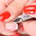Mylee Cuticle Nippers - Professional Stainless Steel Tool for Salon and Home Use | Prepare Nails for Acrylic/Gel Polish, Repair Damage, Remove Dead Skin - Buy Online on GoSupps.com