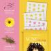 Mandabloom Acne Patches - Pink & Yellow Star Shaped Hydrocolloid Pimple Patch with Tea Tree Oil - 112 Patches for Face - 14mm & 12mm - Buy Online on GoSupps.com