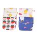 Sewoart 4 pieces women bands storage bag diaper bag Small storage bag pad bag pocket tampon holder portable ladies tie bags travel menstrual bonds bag