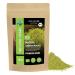 Bio Matcha Pulver (100g) Matcha green tea premium grade Matcha leaves dried and ground from controlled organic cultivation 100% natural and vegan without additives 100 g (1 Pack)