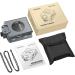 Proster Professional Pocket Compass with Clinometer - Ideal for Hunting Hiking & Outdoor Activities | Durable & Portable Compass with Carrying Loop Bag - Buy Online on GoSupps.com