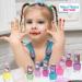 Townley Girl Hello Kitty Nail Polish Set - 8 Pack Water-Based Non-Toxic Peel-Off for Kids Ages 3+ | Perfect for Parties & Sleepovers - Buy Online on GoSupps.com