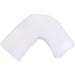 DMI Body Pillow  Side Sleeper Pillow and Pregnancy Pillow with Contoured Support to Eliminate Neck  Back  Hip  Joint Pain and Sciatica Relief with Removable Washable Cover  Firm  U Shape Neck Pillow Half Body Pillow - Buy Online on GoSupps.com