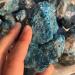 Natural Crystal Rough Big Size Natural Blue Apatite Rough Stones Raw Minerals and Stones Rough Gemstone Specimen Stones - Buy Online on GoSupps.com