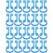 Buy 1000 Soft Nose Bubble Plugs Medical Skin-Friendly Toothed Rollers with 20 Clips for Tooth Clinics Comfortable White 3.8 cm International Shipping Available - Buy Online on GoSupps.com