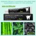 Activated Carbon Toothpaste - Natural Bamboo Charcoal Whitening - Weise Teeth - Whitens & Cleans - 3 x 105g (2 Pack) - Buy Online on GoSupps.com